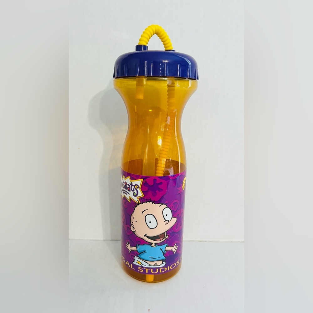 Universal Studios Florida Rugrats Sipper Tumbler